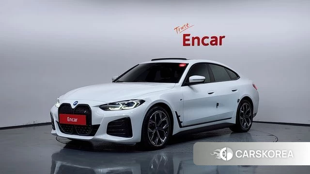 BMW i4 2022 Белый из Кореи