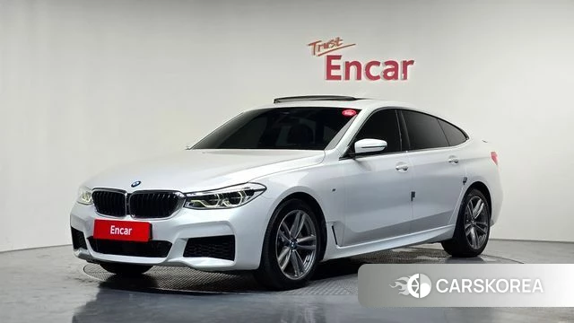 BMW 6 Series GT (G32) 2020 Белый из Кореи
