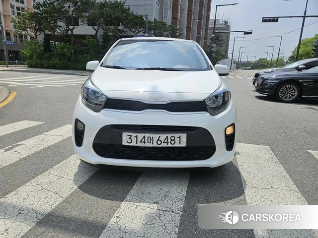 Kia All New Morning (JA) 2019 Белый из Кореи