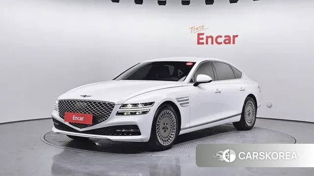 Genesis G80 (RG3) 2021 Белый из Кореи