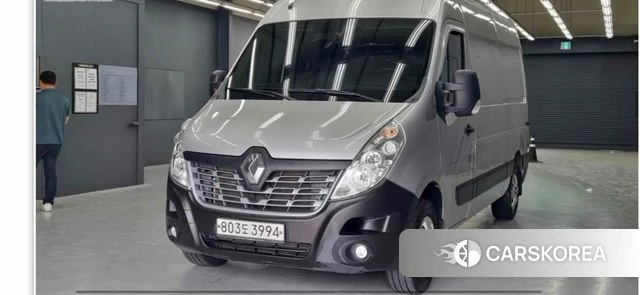 Renault Korea (Samsung) Master 2019 Серебряный из Кореи
