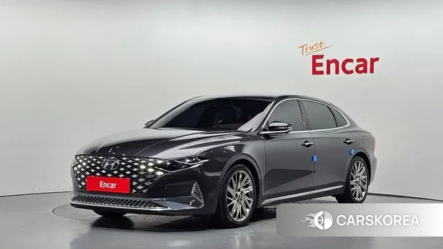 Hyundai The New Grandeur IG 2022 Серый из Кореи