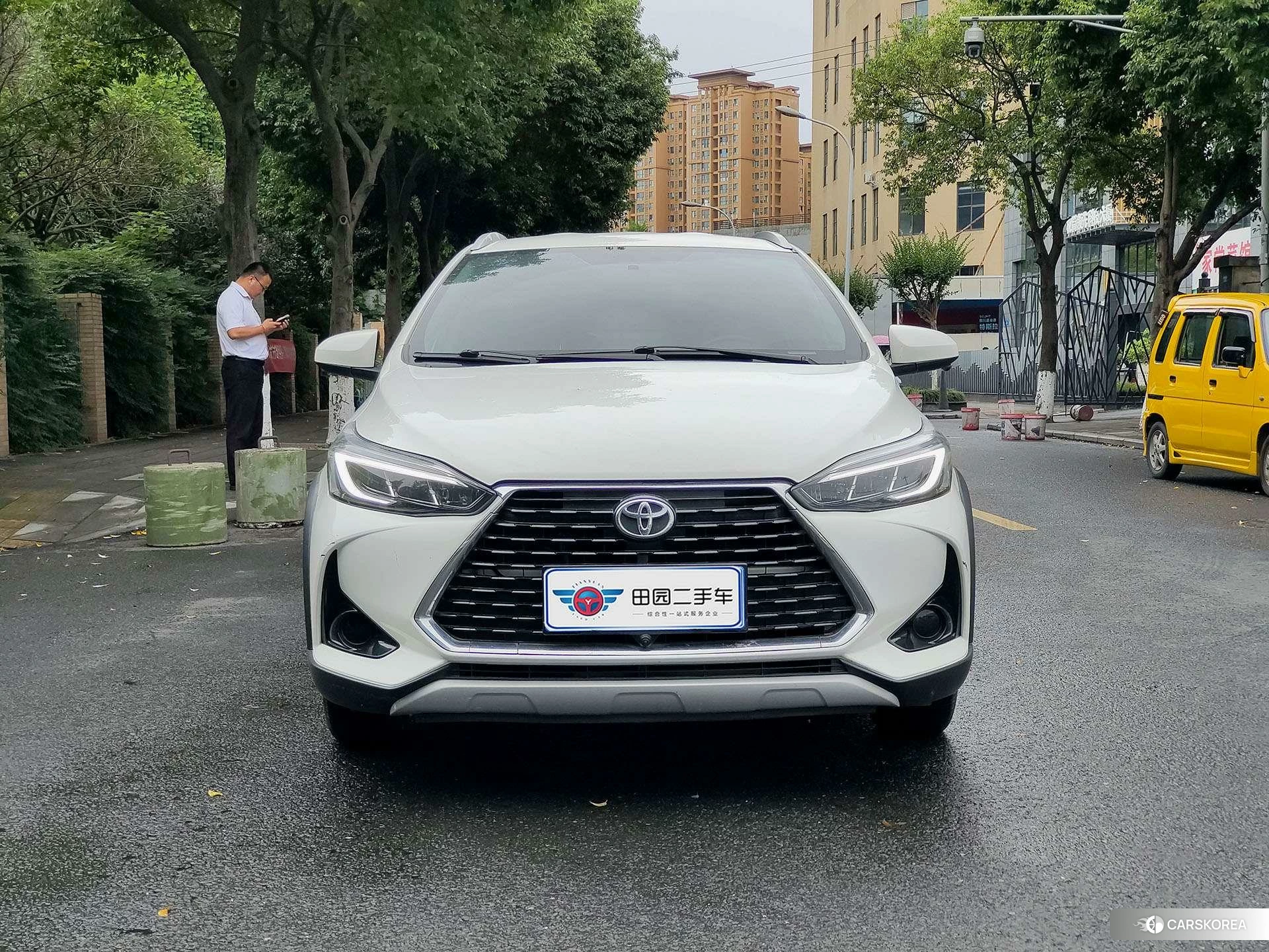 Toyota YARIS L Zhixuan 2021 Белый из Китая