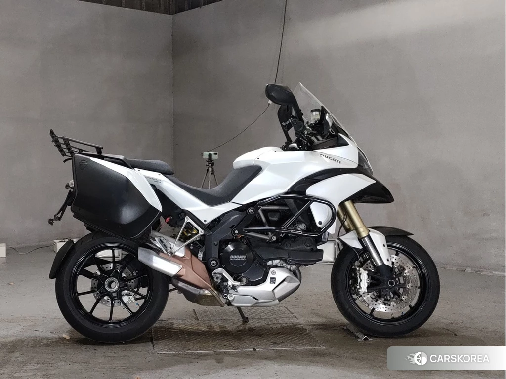Проданный Ducati MULTISTRADA 1200 2010 из Японии