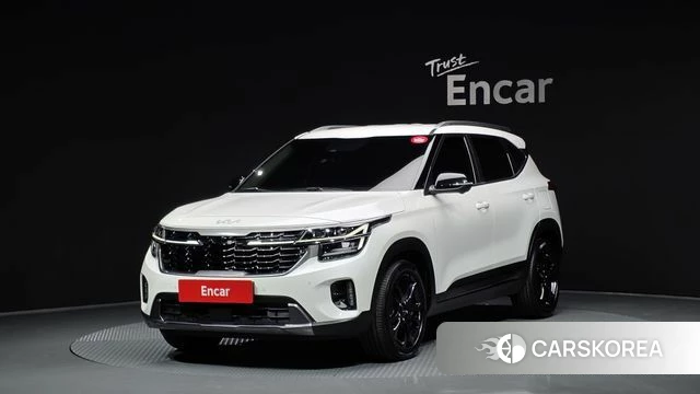 Kia The New Seltos 2022 Белый из Кореи