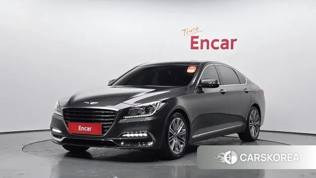 Genesis G80 2018 Серый из Кореи