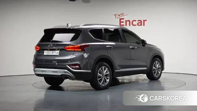 Hyundai Santa Fe TM 2020 Серый из Кореи