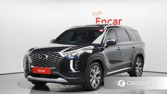 Hyundai Palisade 2019 Синий из Кореи