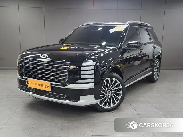 Hyundai Palisade (LX3) 2025 Черный из Кореи