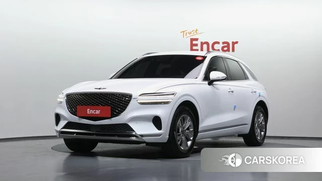 Genesis GV70 2021 Белый из Кореи