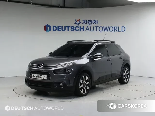 Citroen / DS C4 Cactus 2021 Серый из Кореи