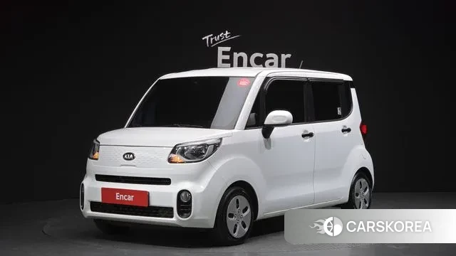 Kia The New Ray 2021 Белый из Кореи