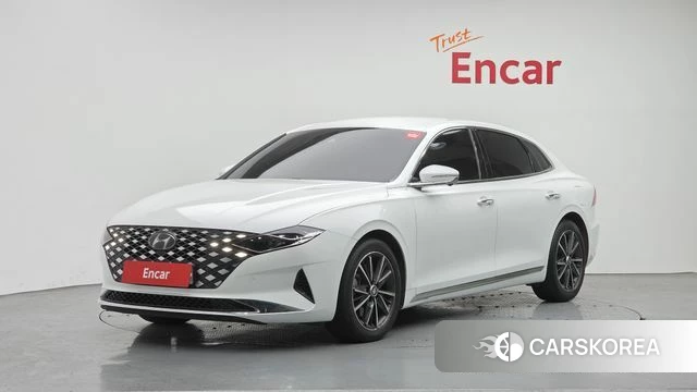 Hyundai The New Grandeur IG 2020 Белый из Кореи