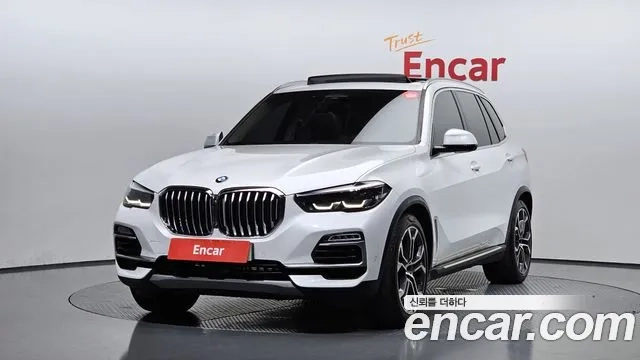 BMW X5 (G05) 2021 Белый из Кореи