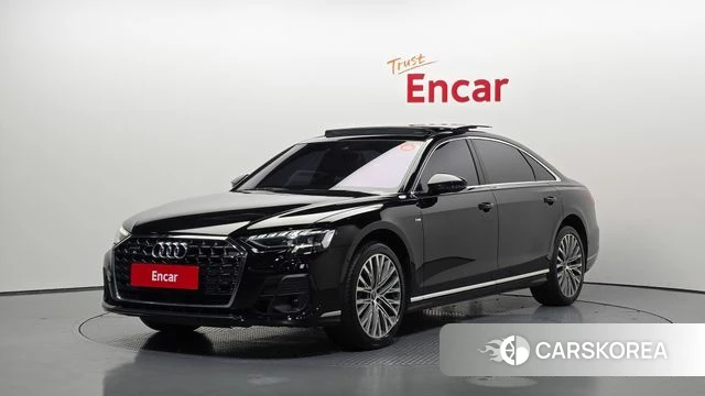 Audi A8 (D5) 2022 Черный из Кореи