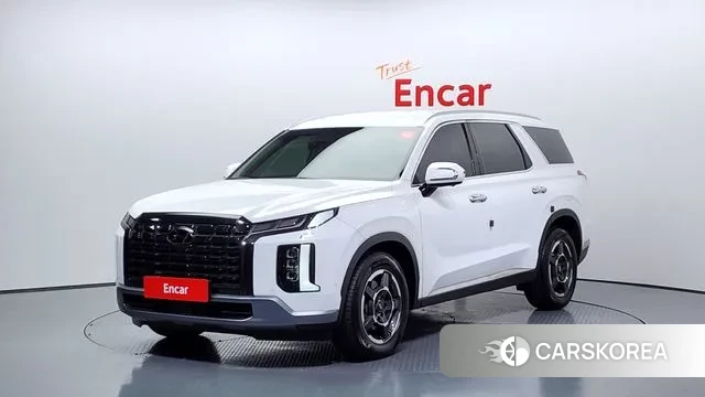 Hyundai The New Palisade 2022 Белый из Кореи