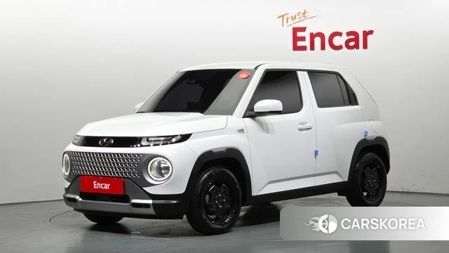 Hyundai Casper 2022 Белый из Кореи