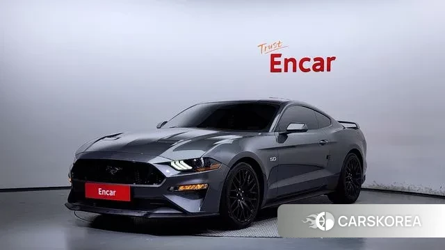 Ford Mustang 2021 Серый из Кореи