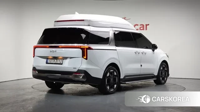 Kia The New Carnival 4th Generation 2024 Белый из Кореи