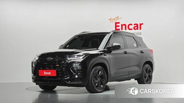 Chevrolet (GM Daewoo) Trailblazer 2022 Черный из Кореи