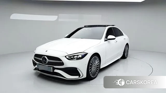 Mercedes-Benz C-Class W206 2023 Белый из Кореи