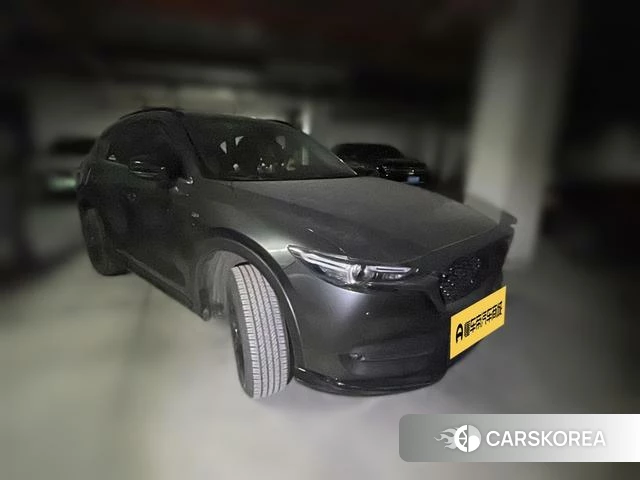 Mazda CX-5 2021 Темно-серый из Китая