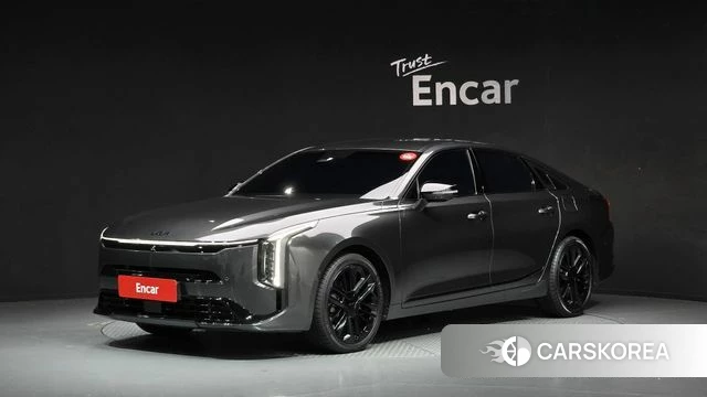 Kia The New K8 Hybrid 2025 Серый из Кореи