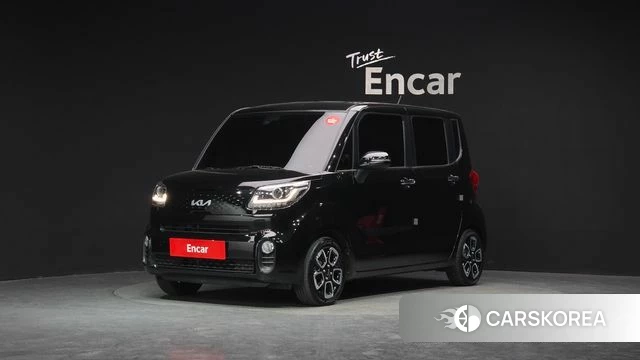 Kia The New Ray 2021 Черный из Кореи