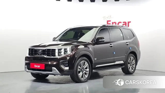 Kia Mohave Master 2021 Коричневый из Кореи