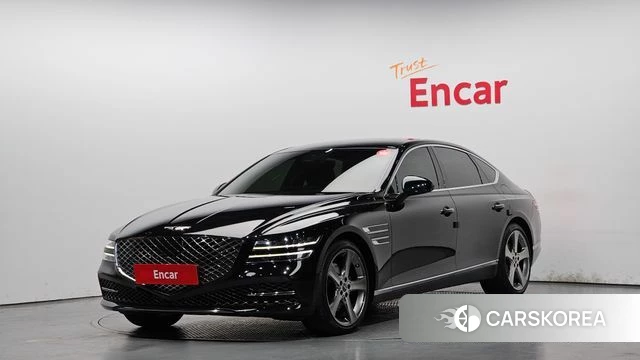 Genesis G80 (RG3) 2021 Черный из Кореи