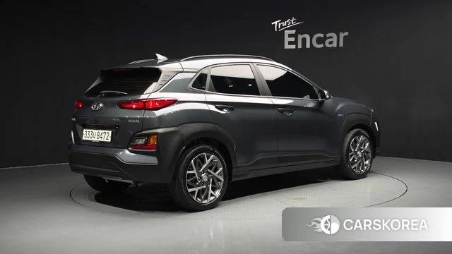 Hyundai Kona Hybrid 2020 Серый из Кореи