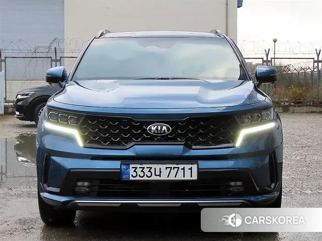 Kia Sorento 4th Generation 2020 Синий из Кореи