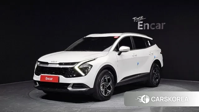 Kia Sportage 5th Generation 2022 Белый из Кореи