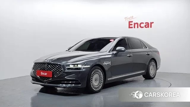 Genesis G90 2020 Серый из Кореи
