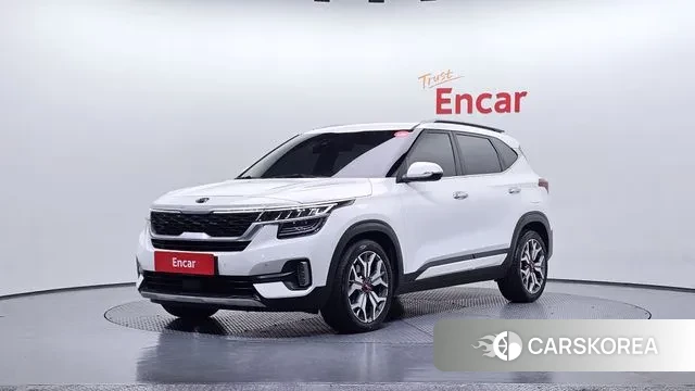 Kia Seltos 2020 Белый из Кореи