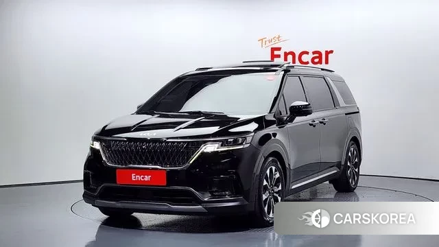 Kia Carnival 4th generation 2022 Черный из Кореи