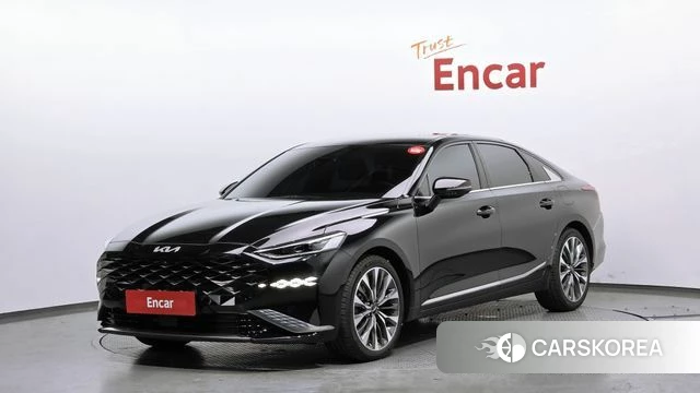 Kia K8 2022 Черный из Кореи