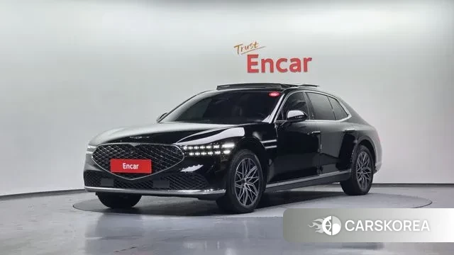 Genesis G90 (RS4) 2022 Черный из Кореи