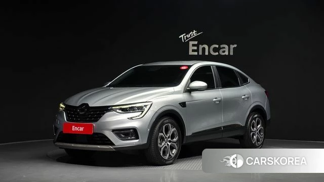 Renault Korea (Samsung) XM3 2020 Серебряный из Кореи