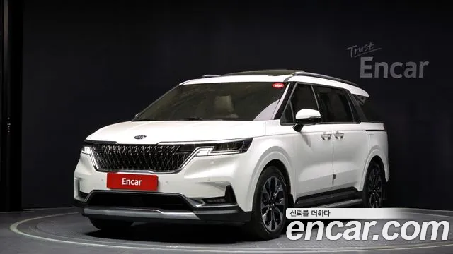 Kia Carnival 4th generation id 2718027 из Кореи