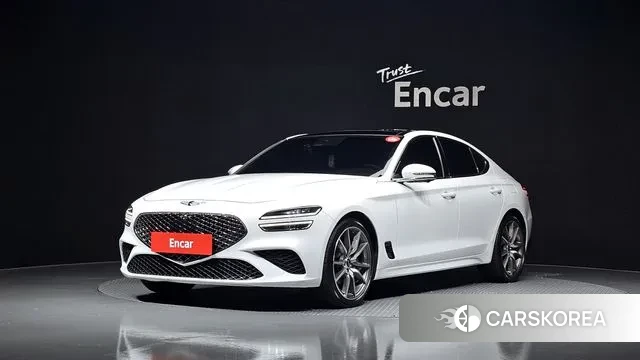 Genesis The New G70 2021 Белый из Кореи