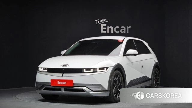 Hyundai Ionic 5 2021 Белый из Кореи