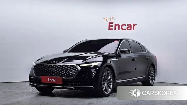 Kia The New K9 2nd generation 2023 Черный из Кореи