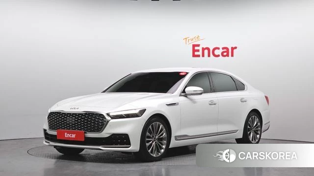 Kia The New K9 2nd generation 2022 Белый из Кореи