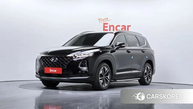Hyundai Santa Fe TM 2019 Черный из Кореи