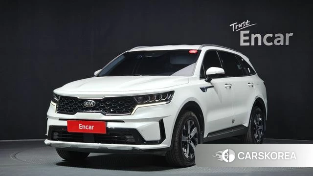 Kia Sorento 4th Generation 2021 Белый из Кореи