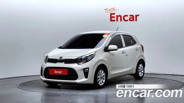 Kia All New Morning (JA) 2018 Жемчужный цвет из Кореи