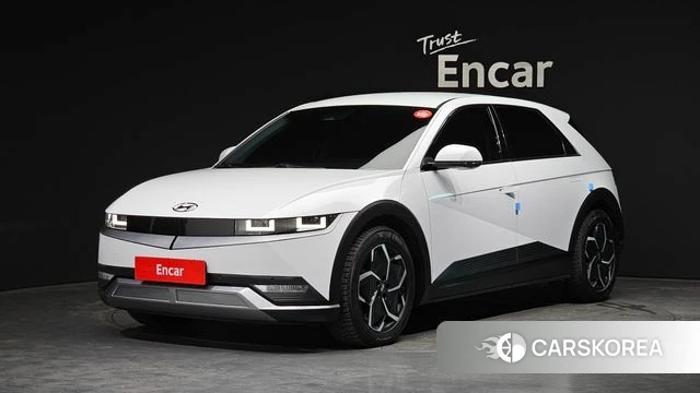 Hyundai Ionic 5 2021 Белый из Кореи