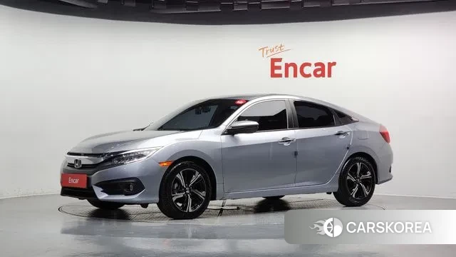 Honda Civic 2018 Серебряный из Кореи