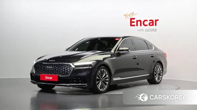 Kia The New K9 2nd generation 2022 Серый из Кореи